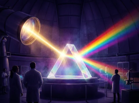 Luz, Espectros e Espectroscopia