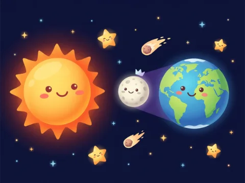 Eclipses e Fenômenos Astronômicos