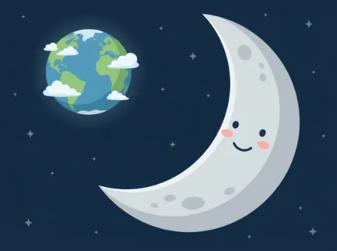 Lua e Fases Lunares